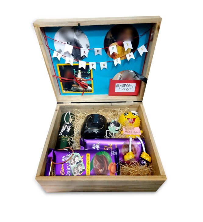 Customize Gift Box with Wooden Box